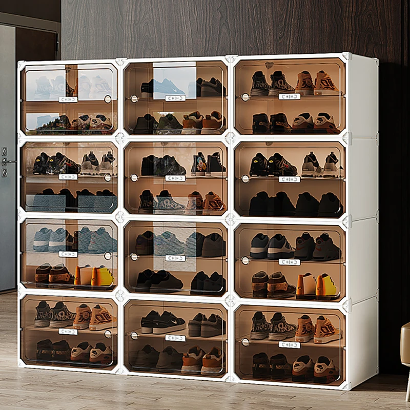 

Wooden Slim Small Shoe Cabinet Cheap Storage For Living Room Shoe Cabinet Open Hallway Armoire De Rangement Storage Furniture