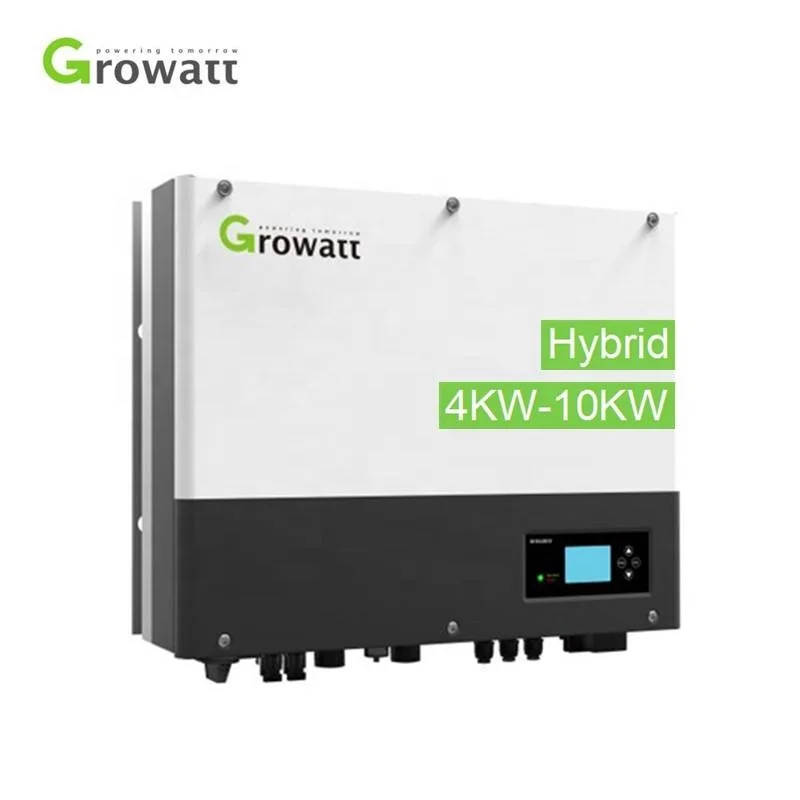 

Гибридный солнечный инвертор Growatt SPH 3000-6000tl, 3 кВт, 4 кВт, 5 кВт, 6 кВт