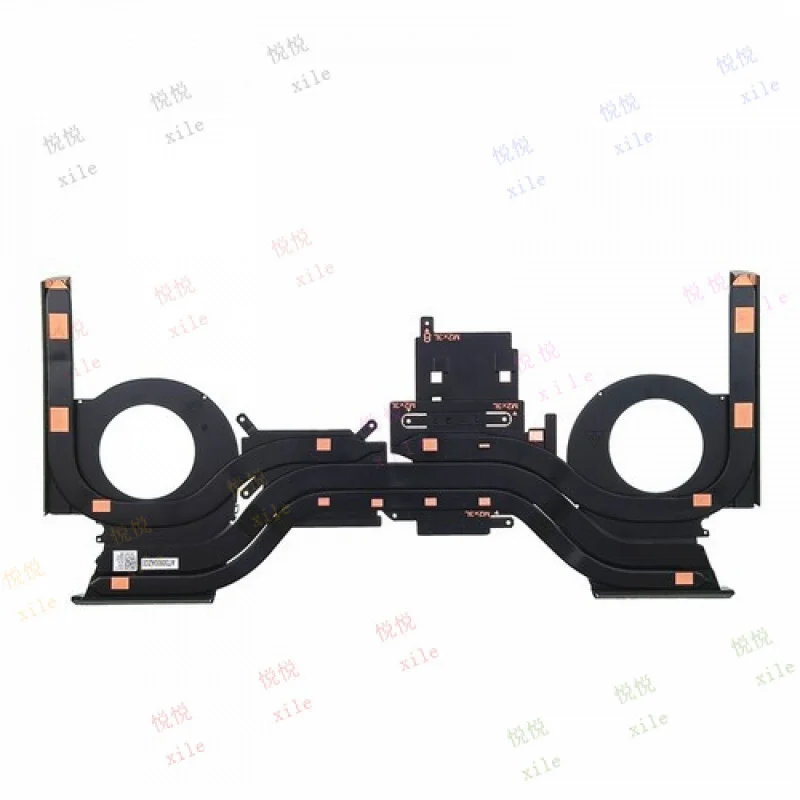 

L+ New for Dell Alienware X17 R1 CPU Cooling Fan Heatsink 0FGCV9 AT30500AZC0