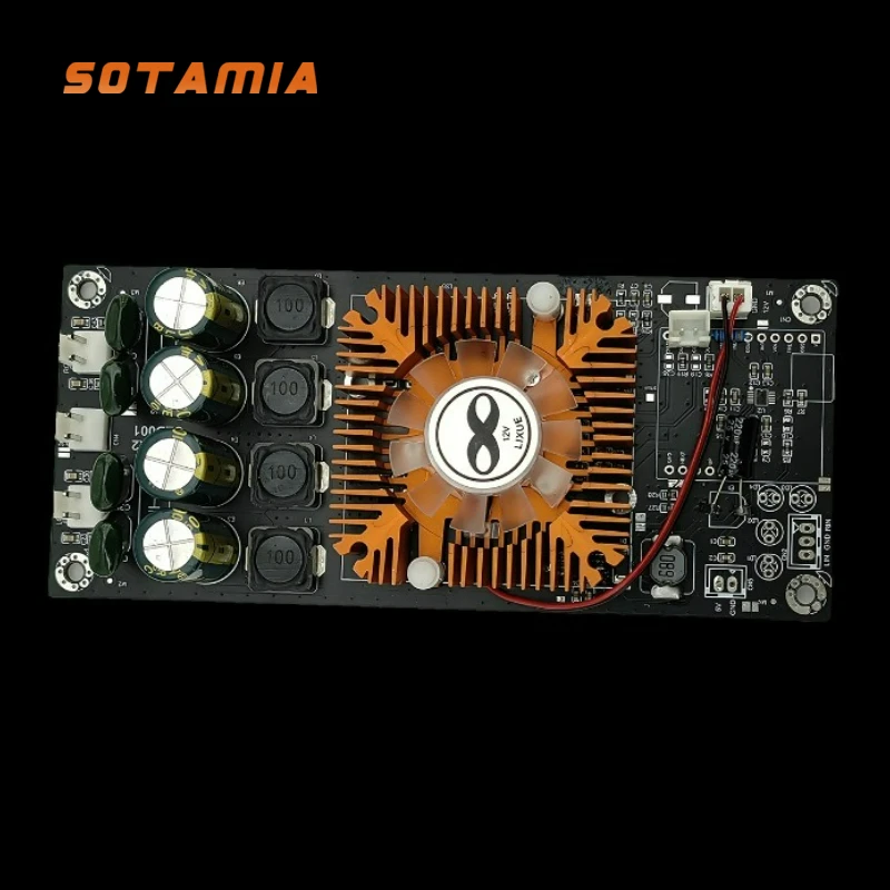 

SOTAMIA класса D, высокая мощность, фиксированное сопротивление, цифровой усилитель мощности, плата 160 Вт * 2, усилитель звука, пьезоэлектрический аудиодрайвер