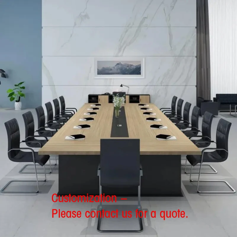 custom.Other Office Furniture Modern Large 12 20 Person Rectangular Conference Tables Meeting Desk