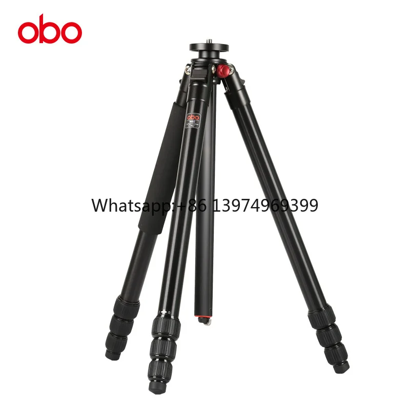 New Style Professional Aluminum Alloy Triangular Center Tube Tripod Reduce the Storage Space