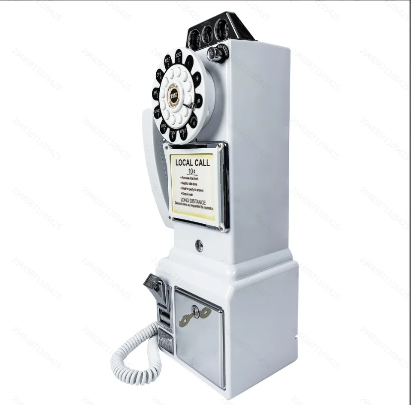 The recording telephone can be used as an audio message book, which is suitable for weddings, birthdays, parties, and graduation