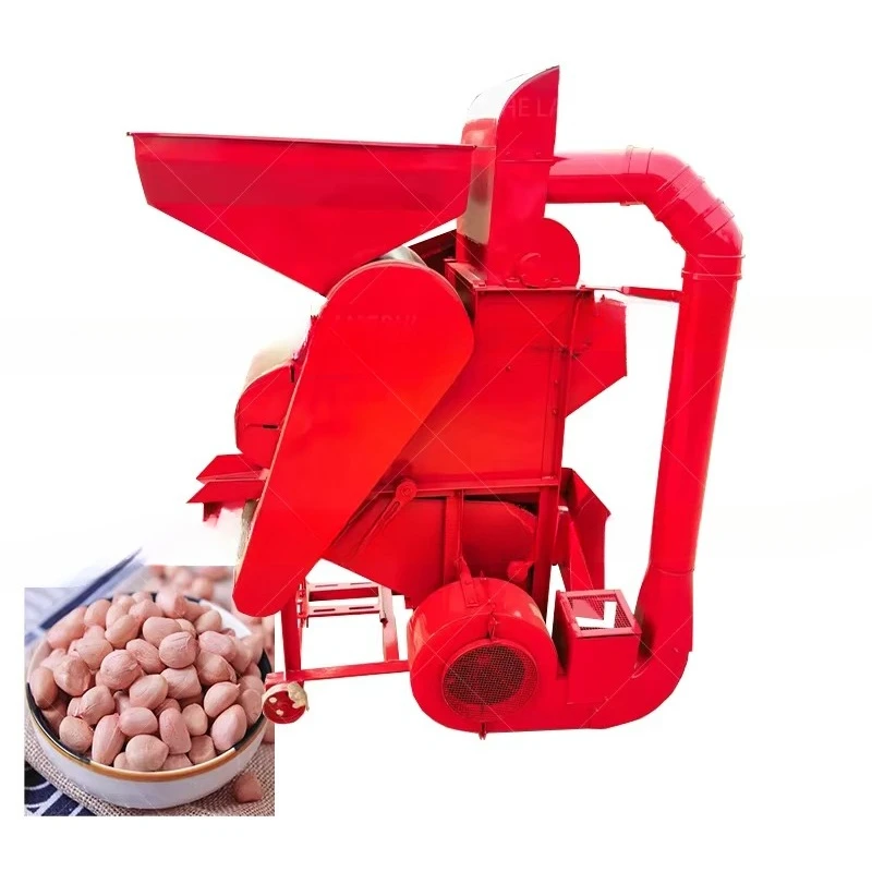 

Best-selling peanut seed peeling machine Small peanut secondary shelling machine