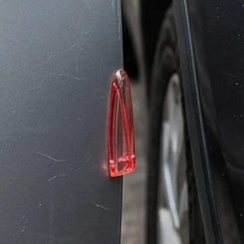 4pcs Car Universal 5D Modification Spoiler Car Aerodynamic Spoiler for Reduced Wind Resistance Automotive Exterior Trim Parts view 2