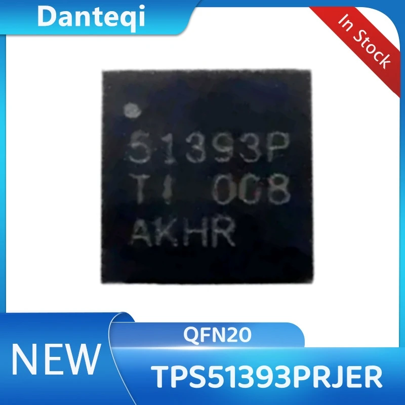 2PCS~10PCS/LOT TPS51393PRJER TPS51393P S1393PRJER 51393P QFN20 Chipset