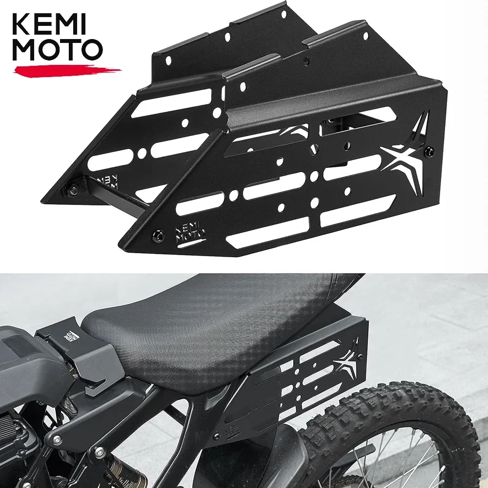 

For Sur Ron Light Bee X160 X260 Luggage Rack Motorcycle Side Racks Saddlebag Support Carrier Storage Rack Accessories Steel