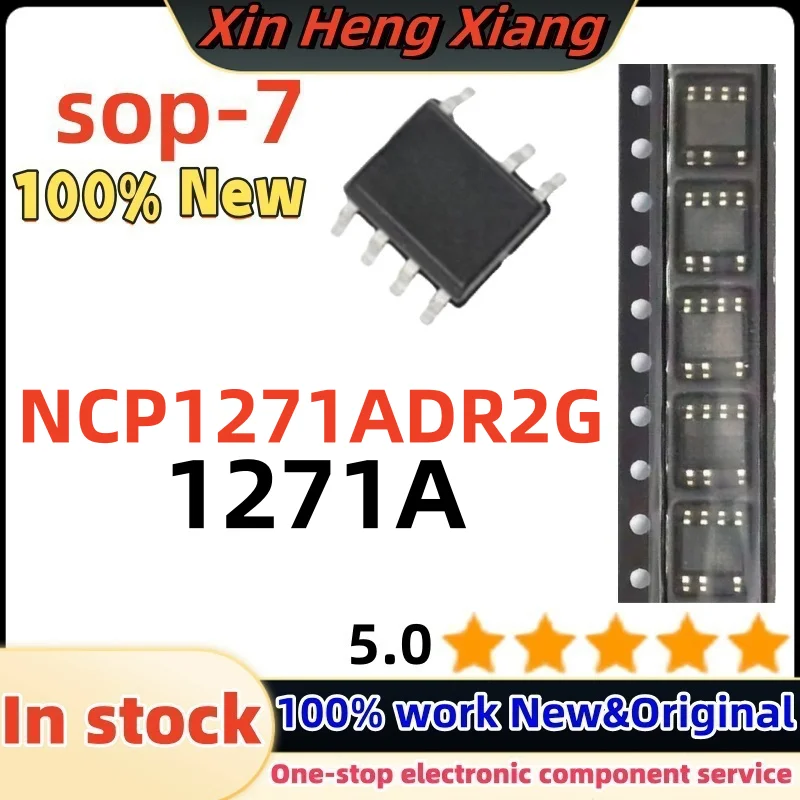 

(10pcs) 1271A NCP1271 NCP1271A NCP1271ADR2G sop-7