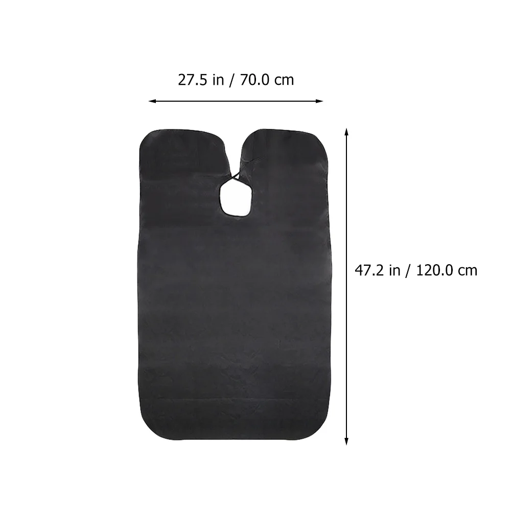 1 قطعة حلاقة كيب لينة خفيفة الوزن صالون تصفيف الشعر ثوب صبغة شعر بيرم الحلاق سموك قابلة لإعادة الاستخدام سهلة التنظيف قص الشعر المئزر