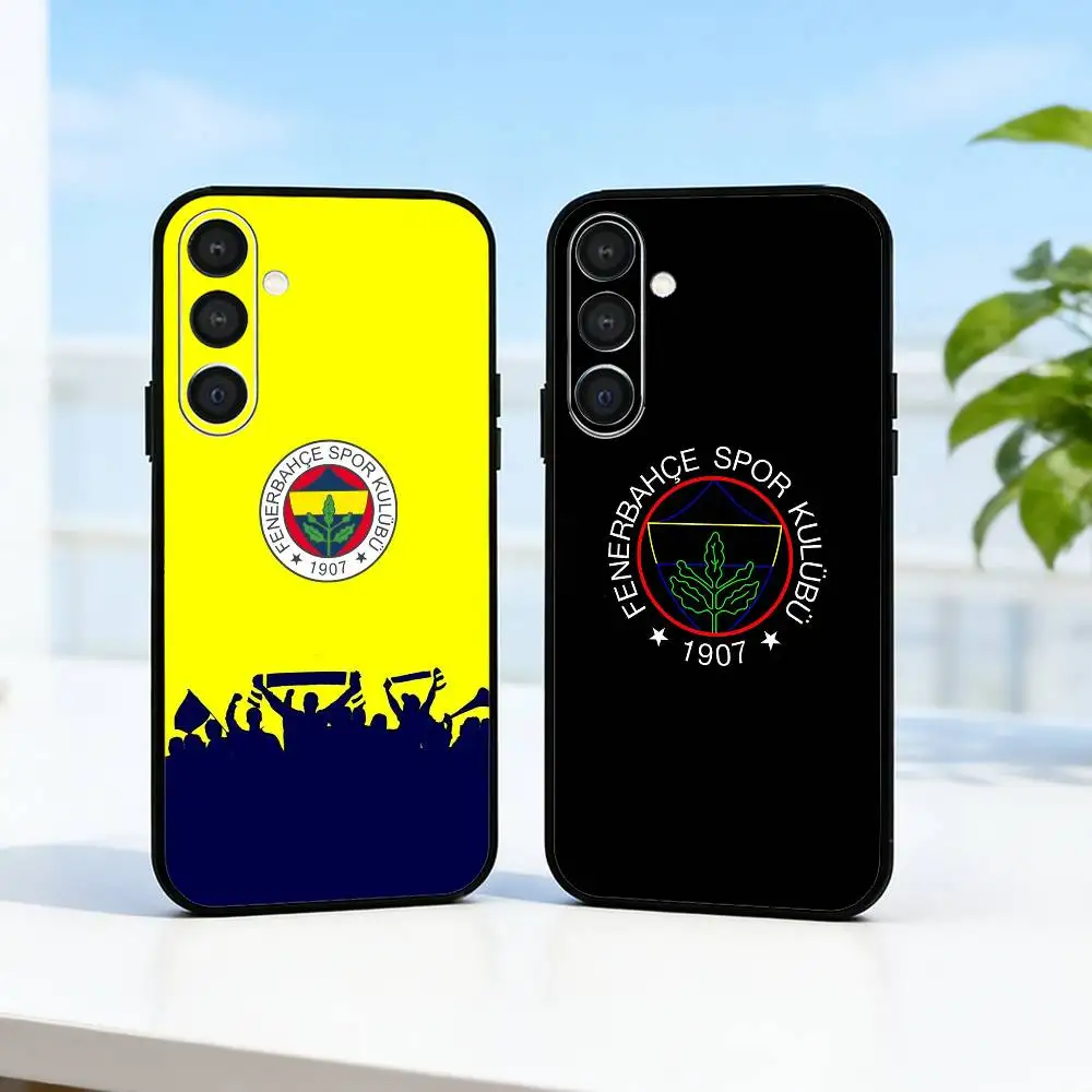 

Turkey Fenerbahce-E Phone Case For Samsung A73,72,71,53,52,51,22,91,80, Soft Black Cover