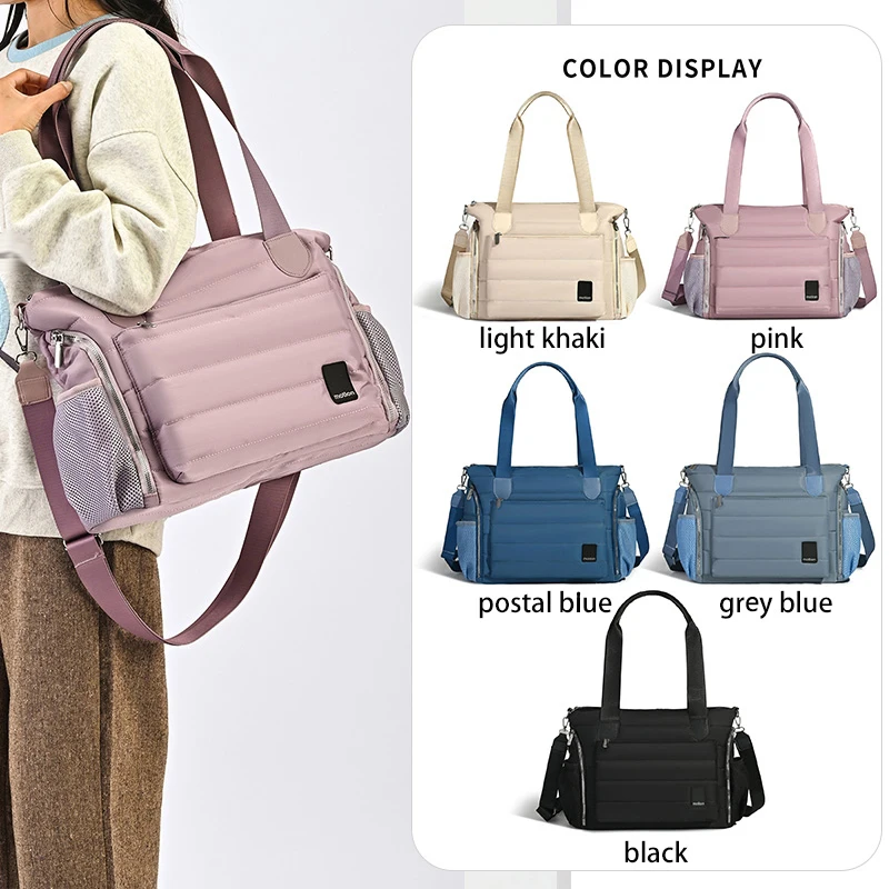 

Women's Fitness Yoga Gym Crossbody Shoulder Bag Autumn and Winter Sports Camping Trekking Bag Travel Business Storage Tote Bags