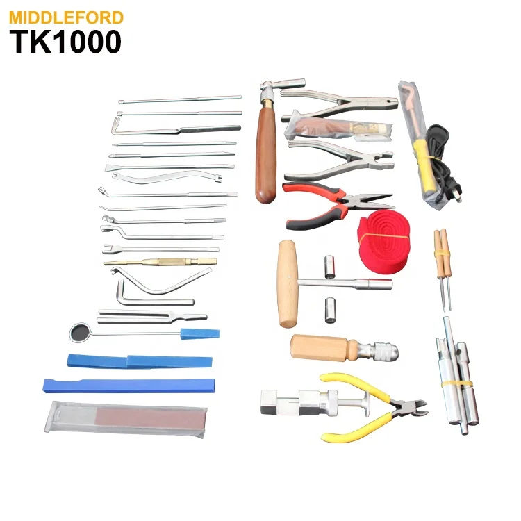 

Hooqu Professional 39 Pieces Piano Tuning Tool Kit