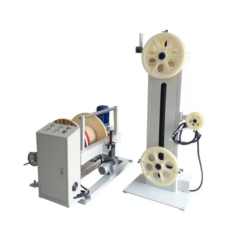 

Three Motor Axis Spool Wire Cable Automatic Feeder Wire Feeding Machine Cable Drum Stand Equipment