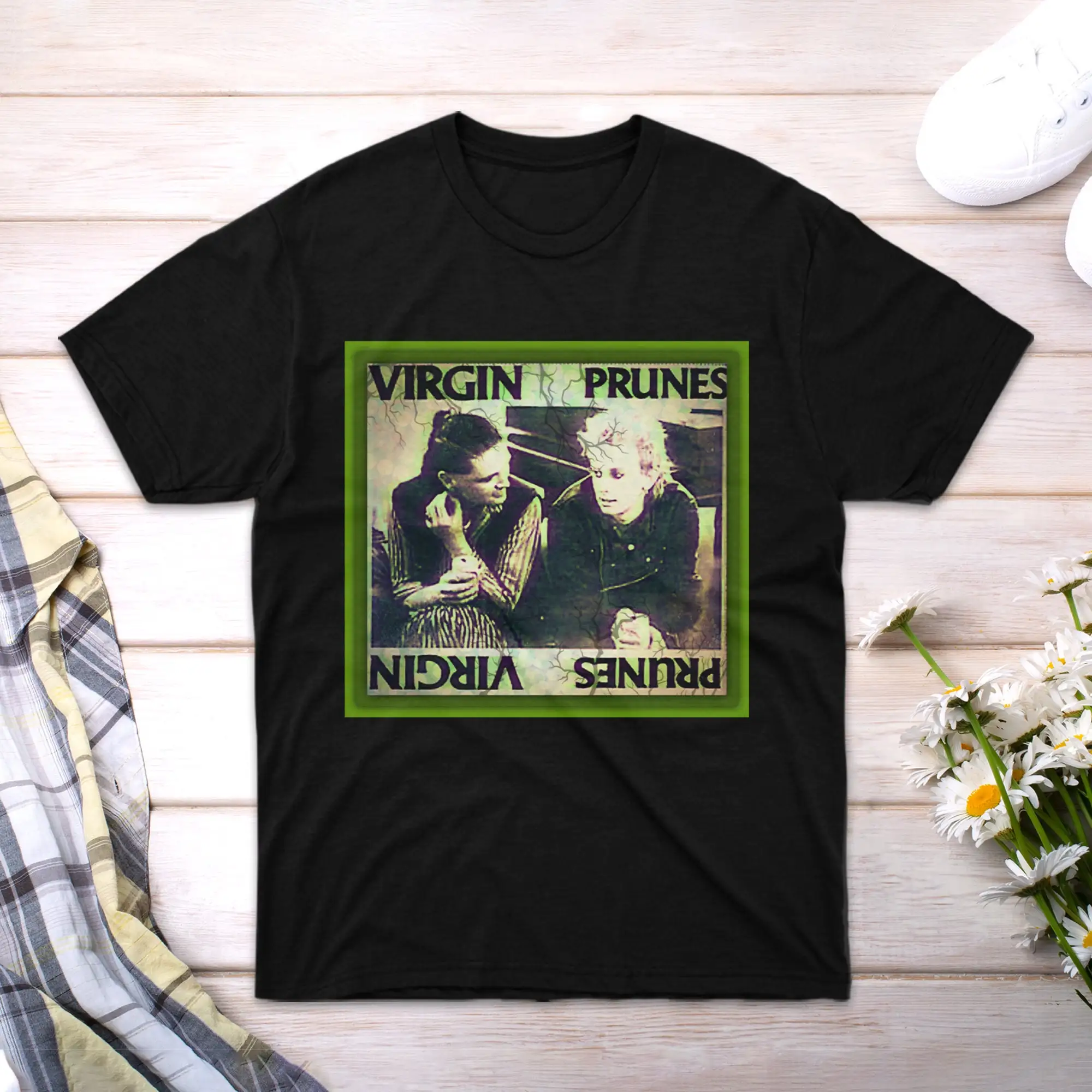 T Shirt Virgin Big Women Prunes Family Boy Girl Friend Short Novelty EvenT for Men Sleeve