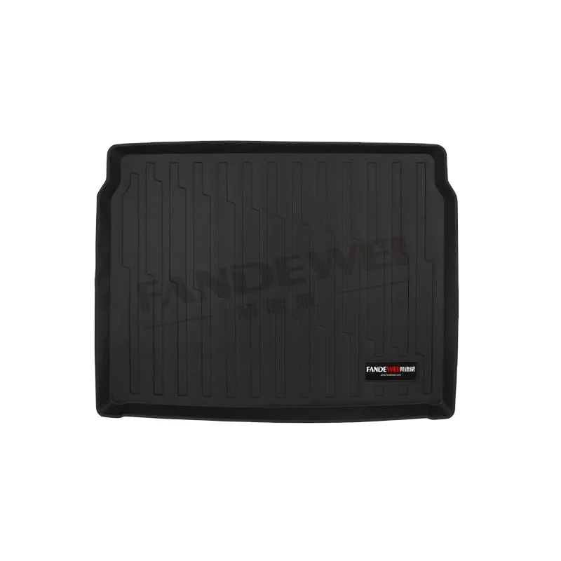 

Hot Sale Tray-type 3D Car Trunk Mat Waterproof and Durable Car Mats Auto Parts for Peugeot 2008 Use