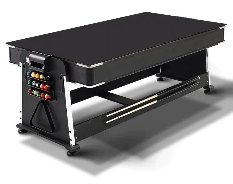 

Hot Selling Cheap Multifunction Games 7ft Retoating 4 in 1 Billiard Pool Table for Sale