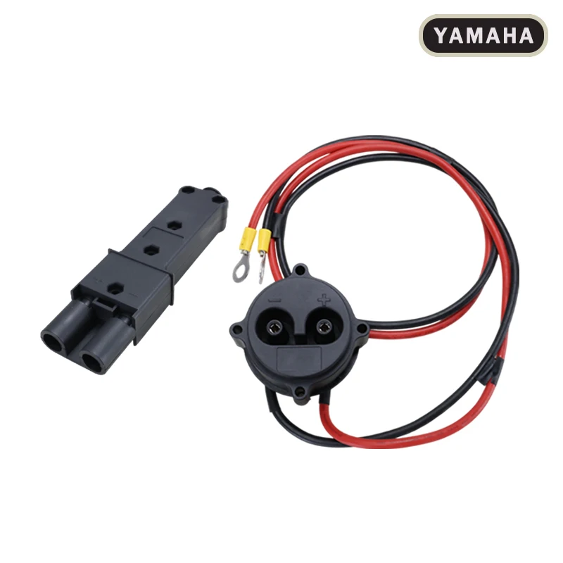 مقبس توصيل تيار مستمر لشاحن البطارية لعربة الجولف ياماها OEM #   JR1-H235A-00 #   JR1-H6181-02-00