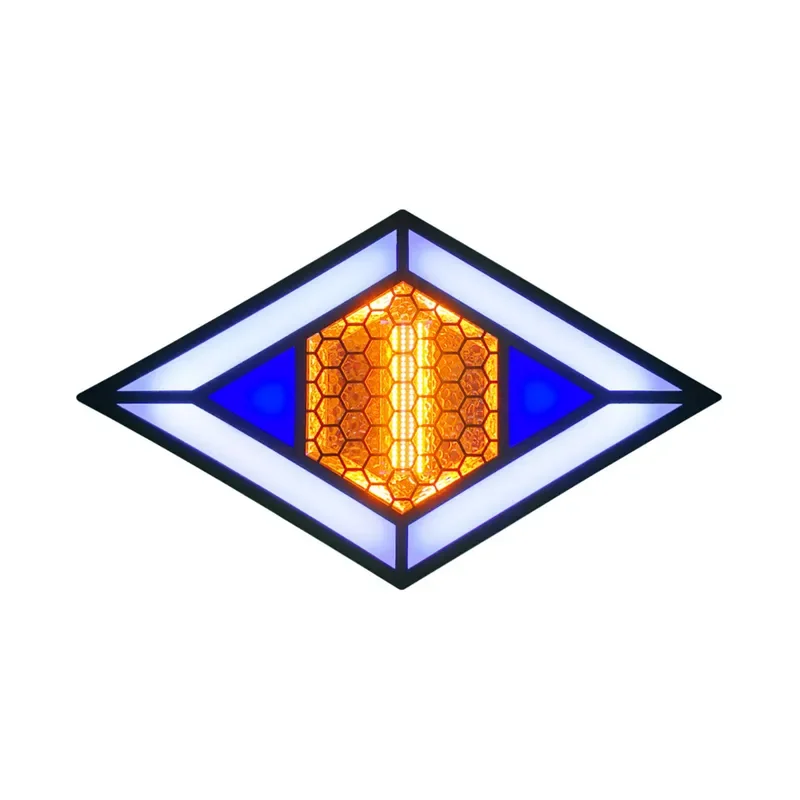 Color retro pixel stage light control matrix light, suitable for theme park DJ disco