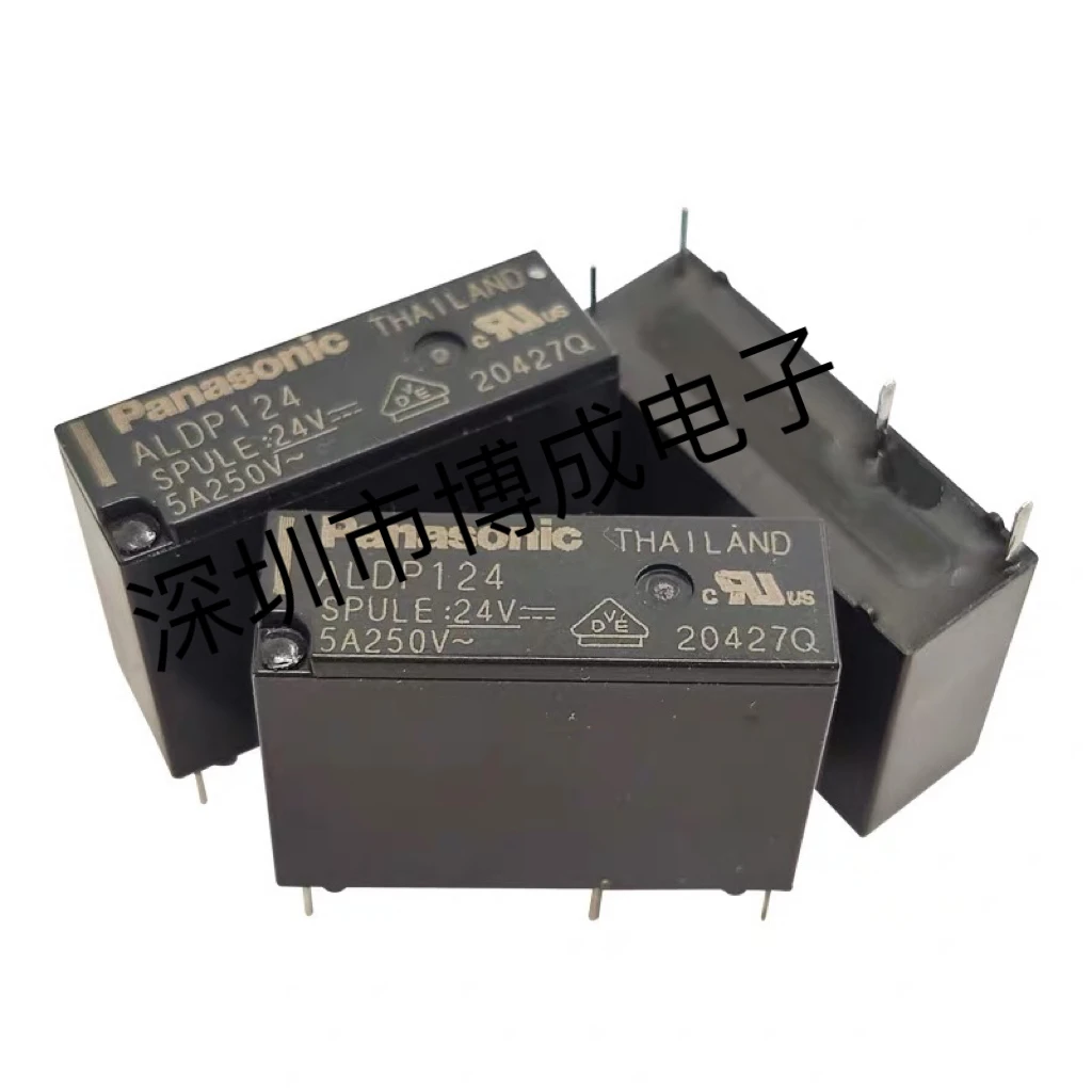 5 pcs/rellés melakukan poder, ALDP105W, ALDP112W, ALDP124W, ALA2PF24,