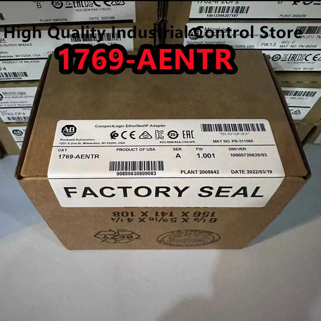 

PLC,1769-AENTR ,1769-IR6, Contact customer service to place an order