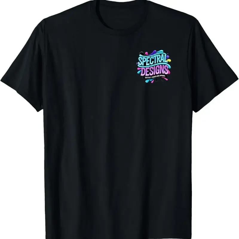 Spectral Designs Logo T Shirt