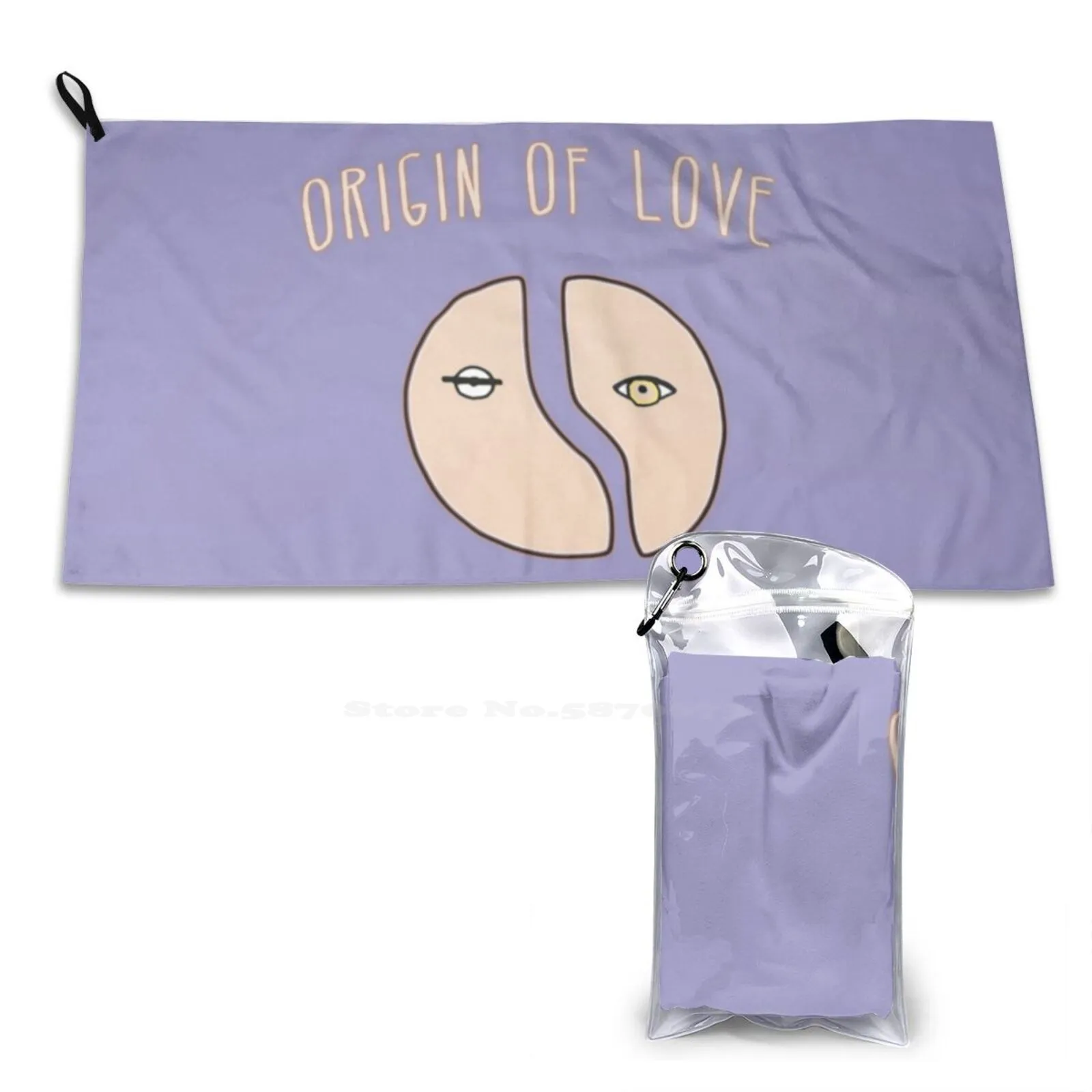 Hedwig-Origin Of Love ( Big ) Soft Towel Quick Dry Beach Towel Hedwig And The Angry Inch Darren Criss Hedwig On Broadway Origin