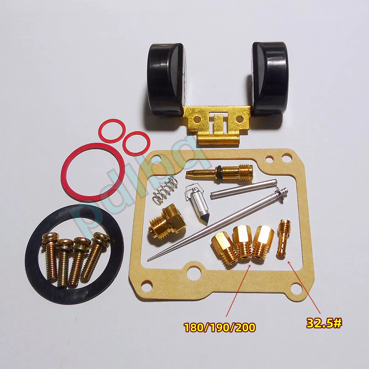 For Yamaha two-stroke TZR150 motorcycle MIKUNI VM 26 carburetor repair kit with float