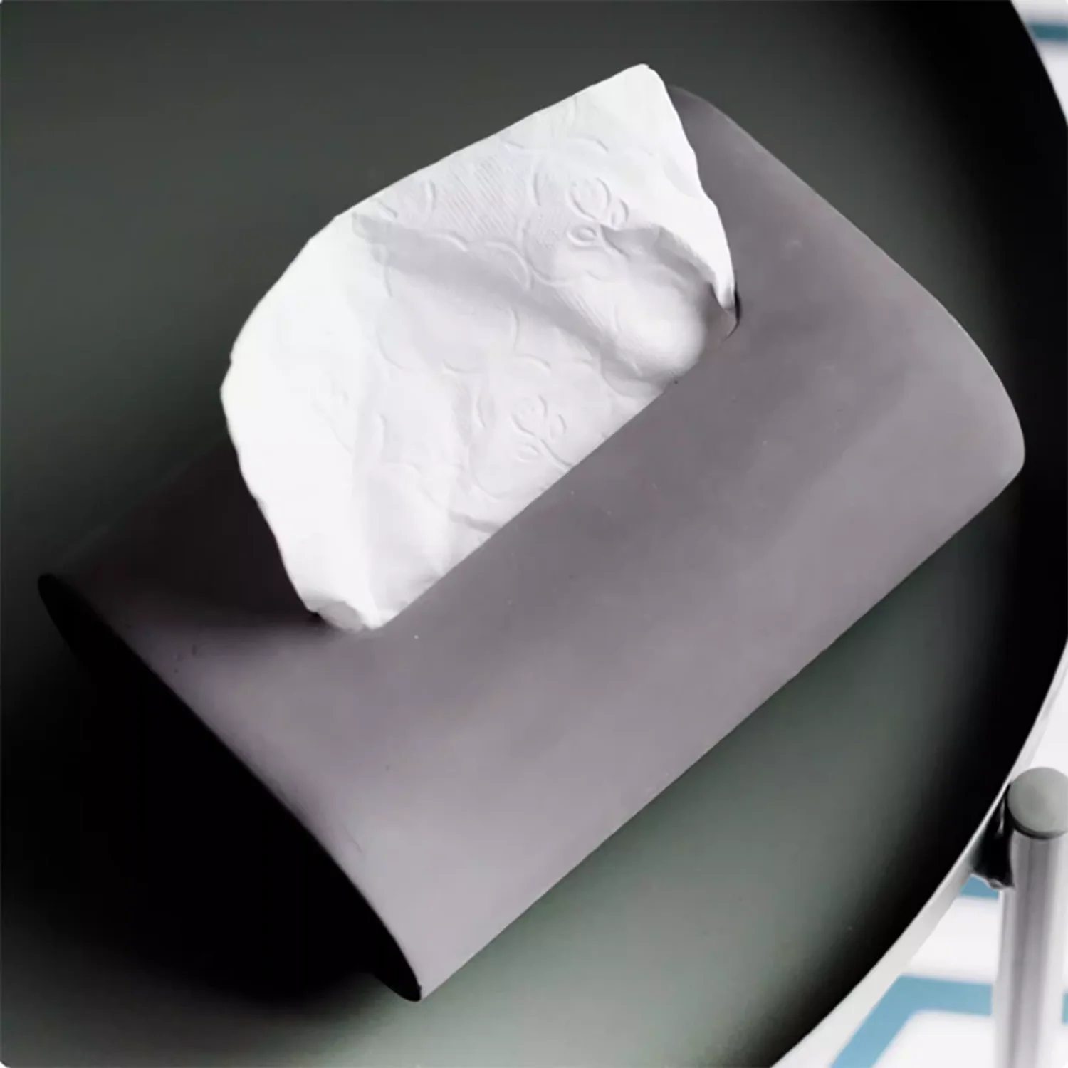 

Silicone Mold For Concrete Tissue Box - Cement Napkin Holder Mold, DIY Modern Desk Decor, Unique Gift