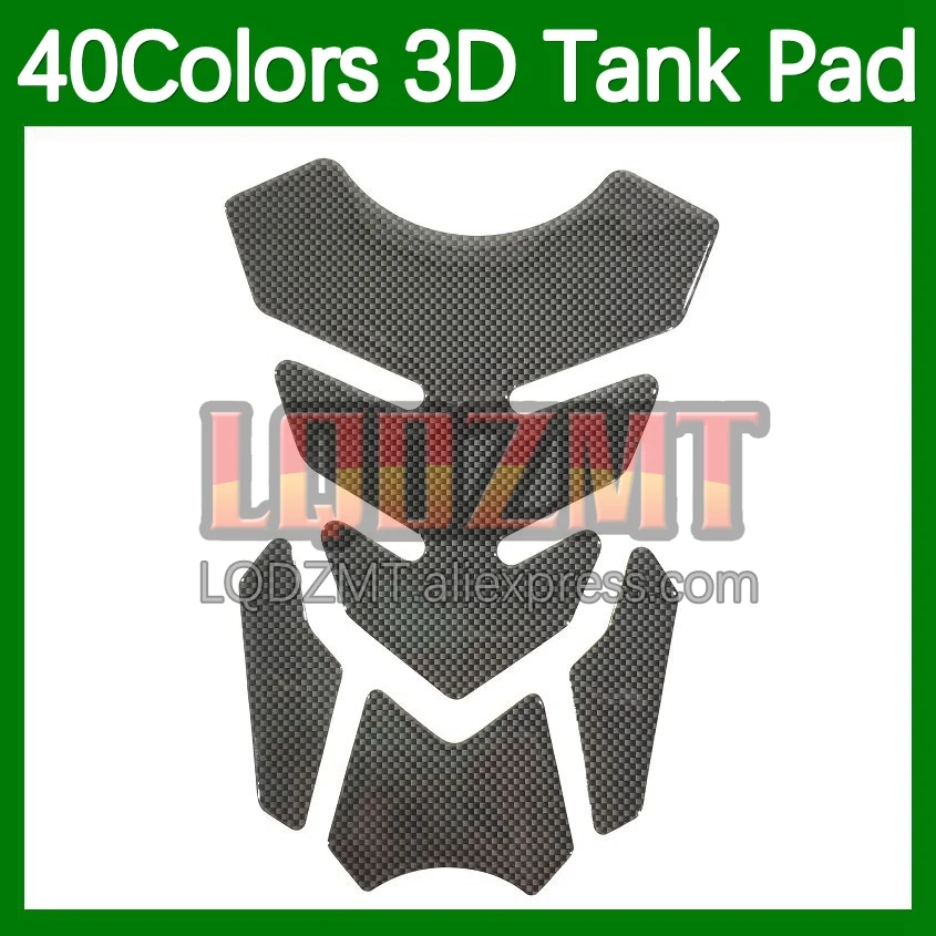 Tank Pad Sticker Protector For SUZUKI GSXF650 GSX650F 08 09 10 11 12 13 2008 2009 2010 2011 2013 Carbon Fiber Tank Cap Decals