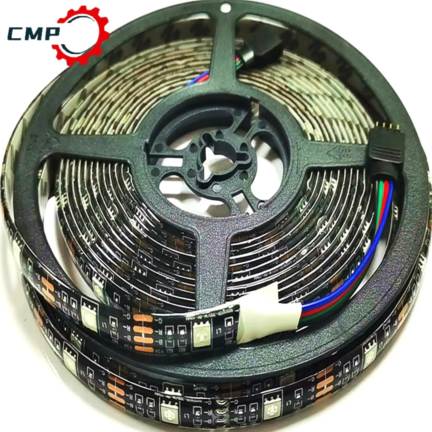 

1Set LED Light Strip 5M For Car Motorcycle ATV 5050 RGB Car Lights Decorative Lamps Strips Light Parts Automotive Accessories