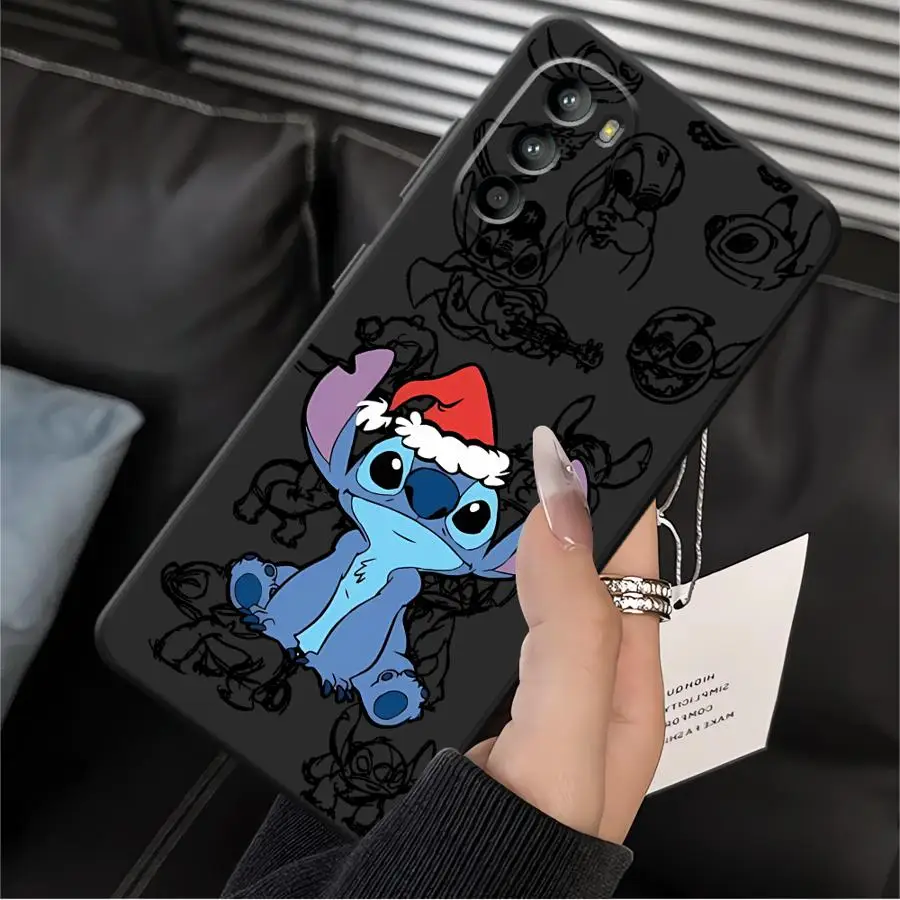 عيد الميلاد لطيف غرزة لينة عودة غطاء الهاتف القضية ل Moto X30 Pro Edge 20 30 S30 Pro