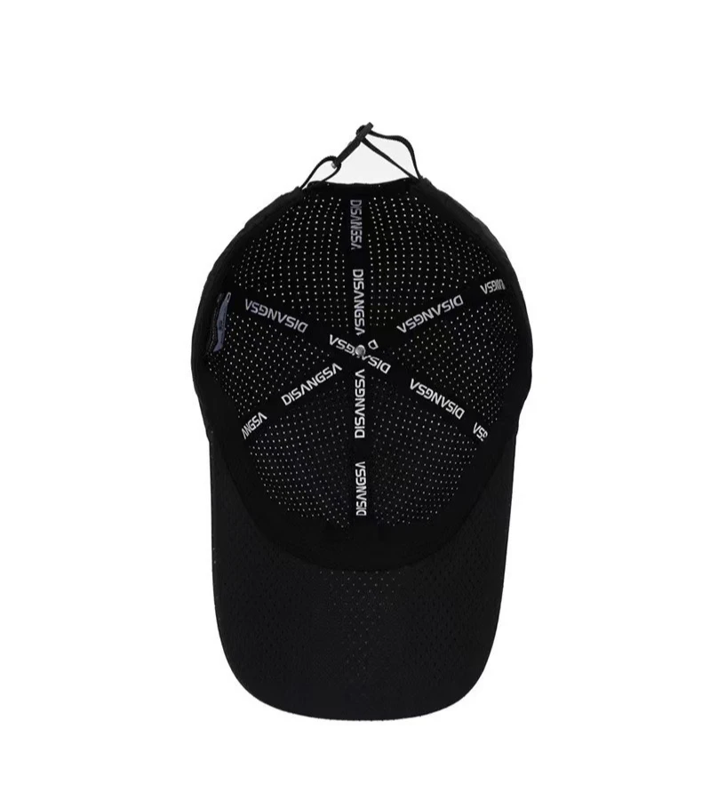 Original-Design-Laufkappe, dünn, schnelltrocknend, atmungsaktiv, mit Schirm, für Herren und Damen, ideal für Outdoor-Aktivitäten, Sonnenschutz, Sommer, Angeln, Baseballkappe. – Detail 10