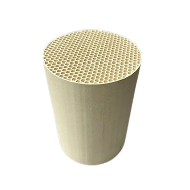 98*138mm Thermal storage honeycomb ceramic regenerator heat recovery exchanger