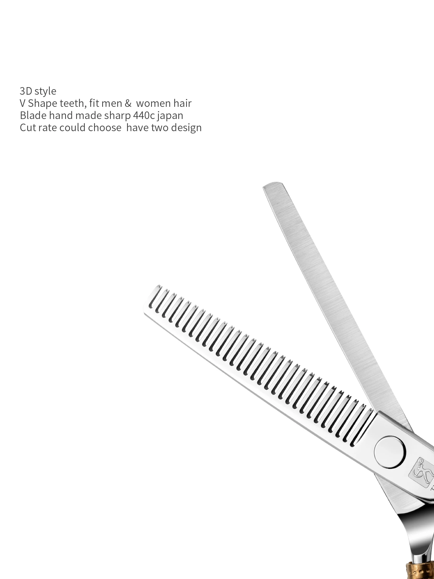 Titan 3D Schere Professionelle Friseurschere Haarschneidemaschine Friseursalon Haarschere – Detail 10