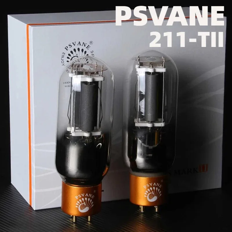 

PSVANE 211 MARKII Vacuum Tube 211-TII Collection Version for HIFI Audio Valve Electron Tube Amplifier DIY Matched