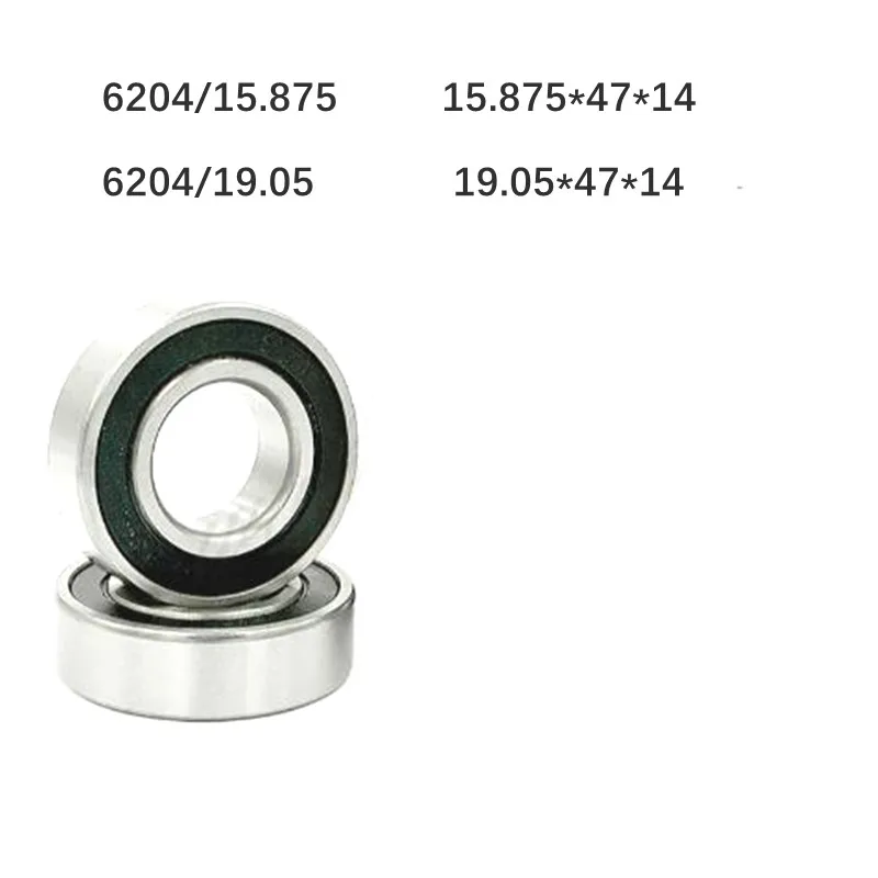 1Piece British Non-standard Bearing 6204/15.875 15.875*47*14 And 6204/19.05 19.05*47*14