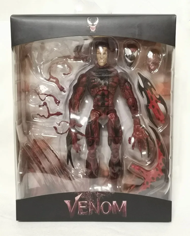 Marvel Legends Venom Let There Be Carnage Holocaust Lethal Guardian Spider-Man Super Movable Figure 7 Inch Figure Model