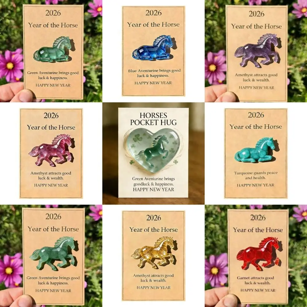 With Card Crystal H…