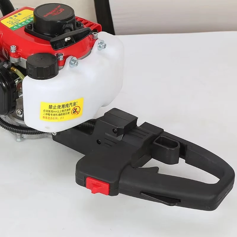 Pivoting Head Garden Tree Hedge Trimmer Fuel Double Blade Trimmer Garden Hand-held Hedge Trimmer Gardening Hedge Shears