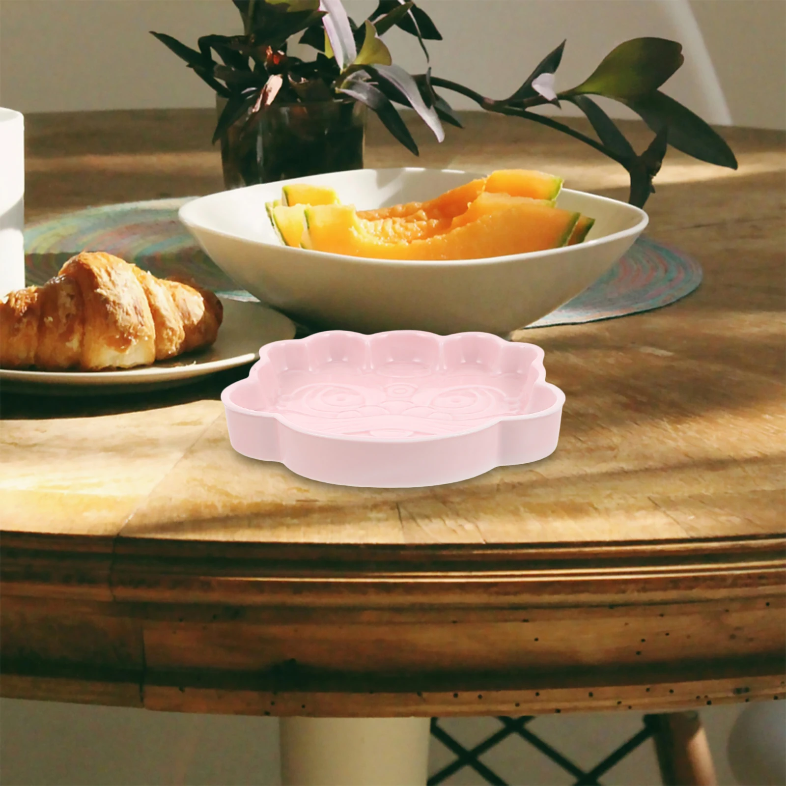 

Creative Ceramic Fruit Platter Tray Small Dessert Plate Decorative Snack Serving Tray For Parties Guest Display Vegetable Candy