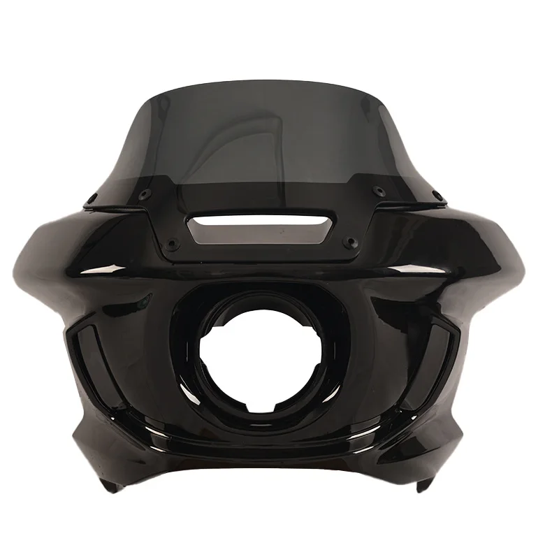 

Motorcycle hood for Harley 18 + Lovells S Street Fighter clubstyle ST style hood multi-colored windshield
