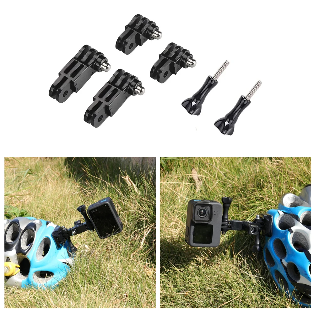 Long & Short Adjust Arm Straight Joints Mount For Gopro Hero 12 11 10 9 8 7 6 5 Session insta360 Go Pro action cam Accessories