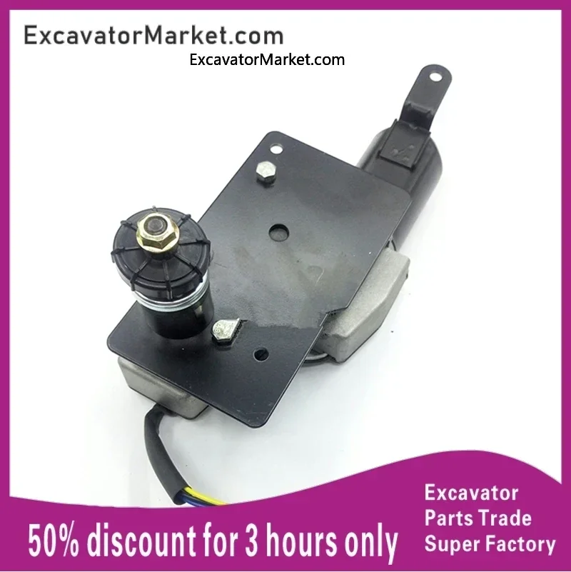 For HITACHI ZX EX200-2-3-5 EX70 450 excavator wiper motor wiper motor Wiper assembly excavator accessories For excavator