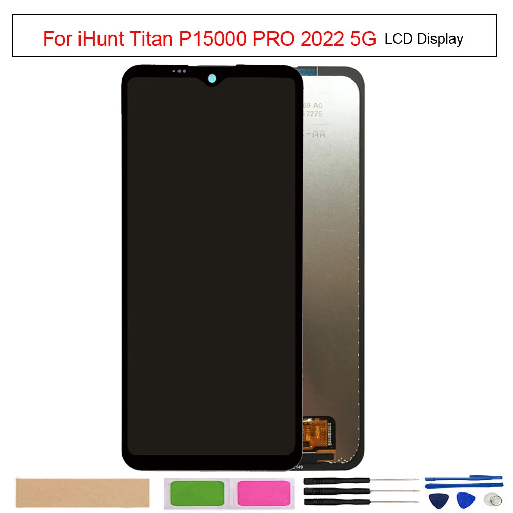 Touch Screen Digitizer Assembly for iHunt Titan P15000 Pro 2022 5G LCD Display