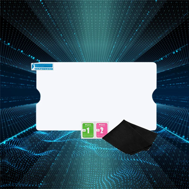 Verbesserte Für PS5 Portal Handheld Gehärtete Film PS5 Spielkonsole Film Anti-Scratch Staub Screen Protector Spiel Teile