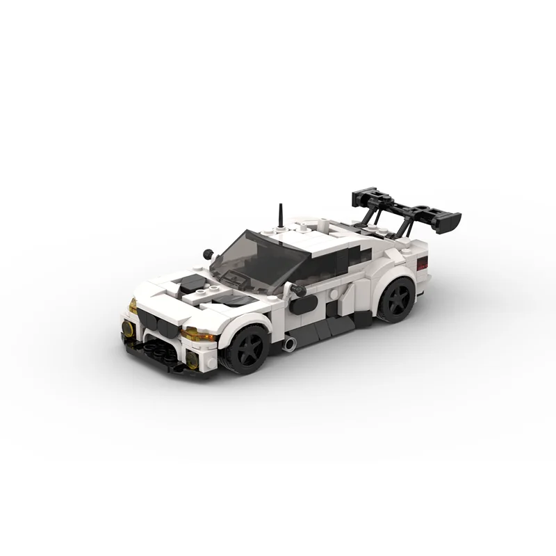 

NEW 328PCS MOC City Champions Super Car Sport M6 GT3 Model Technology DIY Assembly Building Blocks Display Birthday Gift Home