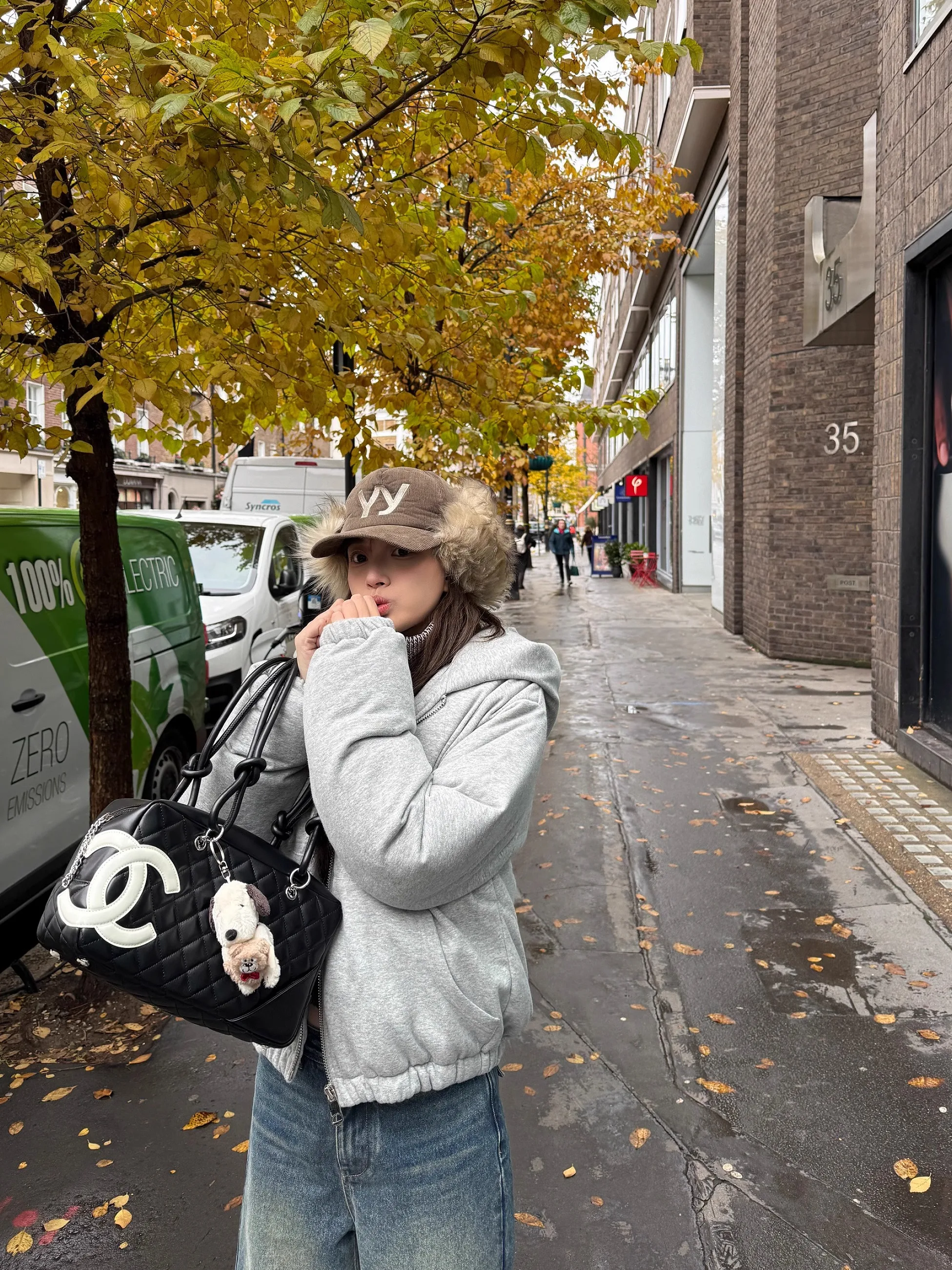 

CUTEioi Knitted Hooded down Jaet 90% White Du down Thiened ort Sle Commute Faion Women's Premium Winter Coat