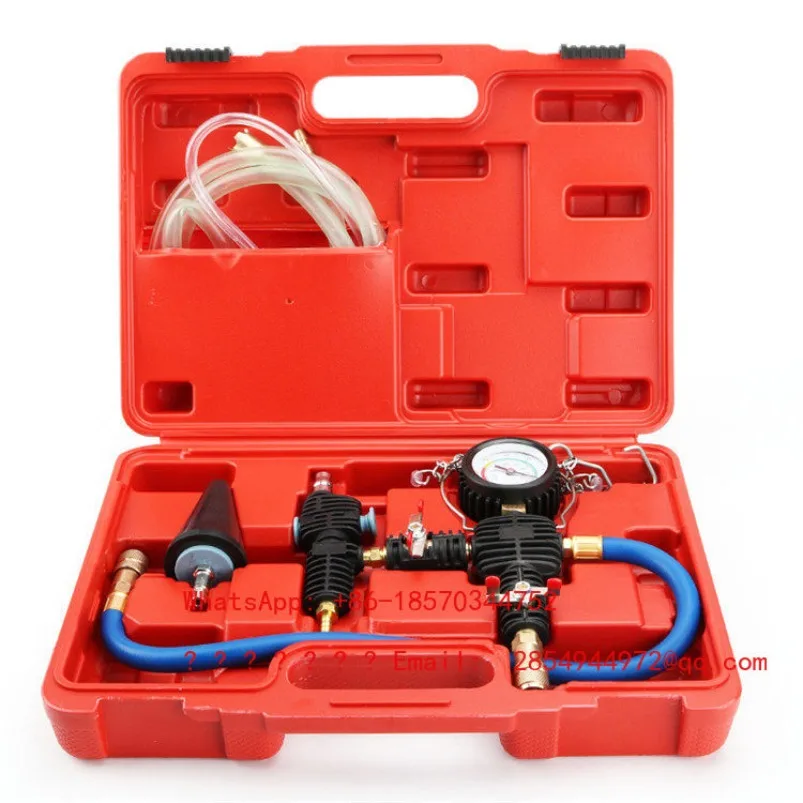 

Automobile Water Tank Pressure Gauge Water Tank Leak Detector Liquid Antifreeze Vacuum Replacement Filler Tool