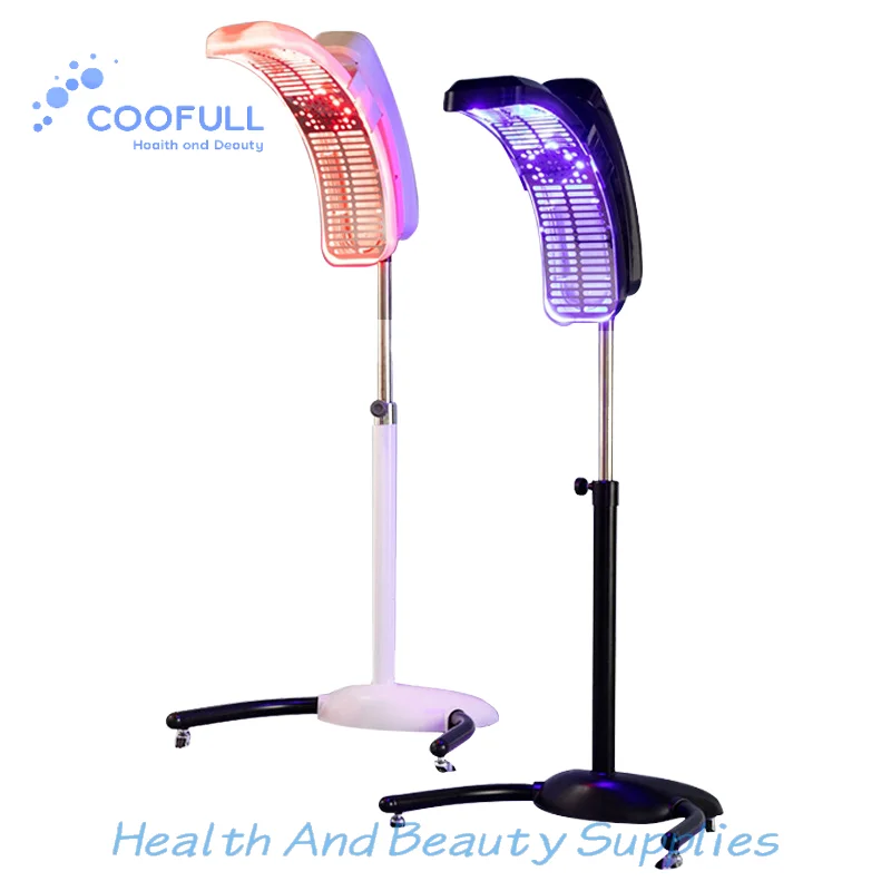 Coofull VINNIE Professional Salon Beauty Stainless Steel Rotary Standing Hair Dryer 800W Durable Latest Design Model VN-903