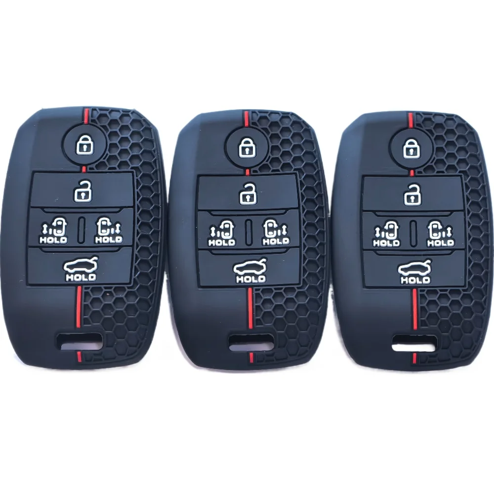 5 Buttons Silicone … - image